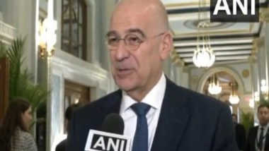 World News | Greek Defence Minister Calls for Indian Military Presence in Mediterranean, Red Sea