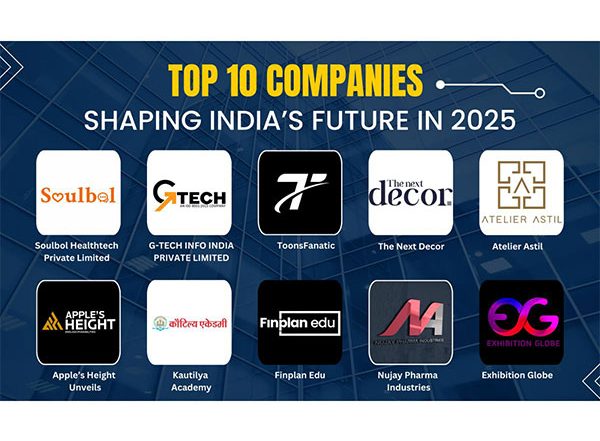 Business News | Meet the Innovators: Top 10 Companies Shaping India's Future in 2025