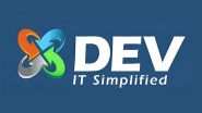 Business News | Dev IT Delivers Robust Q3 FY25 Total Income Up 51%