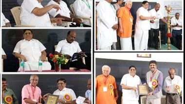 Business News | Thiru. MA. Subramanian, Minister for Health and Family Welfare, Government of Tamil Nadu Addresses the Yoga National Conclave - 2025