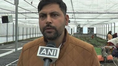 India News | Polyhouse Farming Boosts Crop Yields in J-K's Udhampur Under HADP