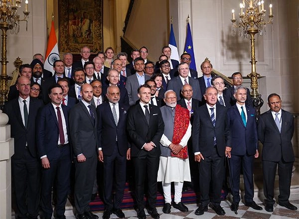 Business News | PM Modi Highlights Country's Reforms at India-France CEOs Forum, Invites Businesses to Invest in India