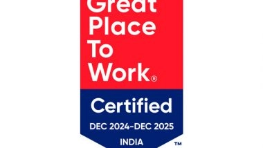 Business News | Tredence is Great Place to Work-Certified™ for the Fourth Consecutive Year