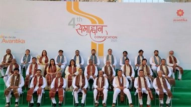 Business News | Avantika University Celebrates Its 4th Convocation Ceremony