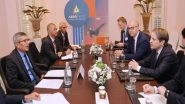 World News | Aero India 2025: Defence Secy Meets with Leading Global Aerospace Firms