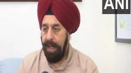 India News | "All is Not Well in Punjab, There's Protest Against Kejriwal:" BJP Spokesperson RP Singh
