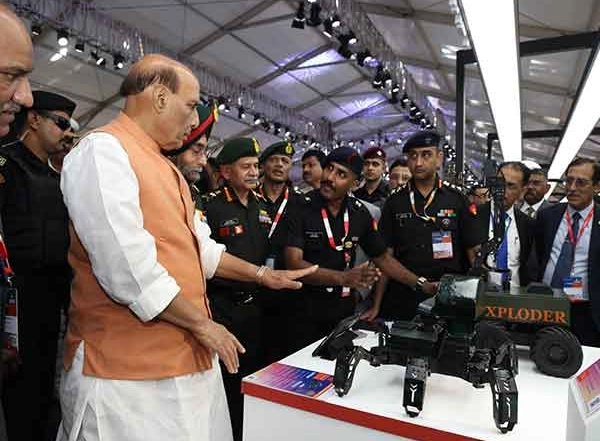 India News | Aero India: Army Officer's Kamikaze UGVs to Be Inducted Under Emergency Procurement