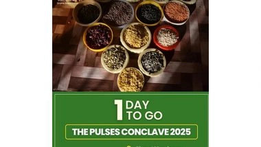 Business News | India Pulses and Grains Association (IPGA) to Host 7th Edition of The Pulses Conclave 2025 from February 12th to 14th at the Bharat Mandapam, New Delhi