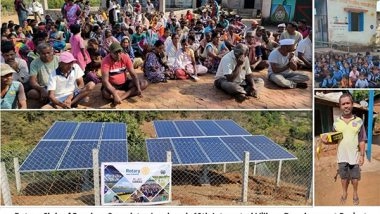 Business News | Rotary Club of Bombay Achieves Milestone with 40th Integrated Village Development Project, Impacting Over 13,000 Lives