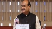 India News | Lok Sabha Speaker Om Birla Extends Greetings on Guru Ravidas Jayanti