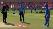 Sports News | 3rd ODI: England Opts to Bat as India Eyes Clean Sweep; Sundar, Arshdeep, Kuldeep Return