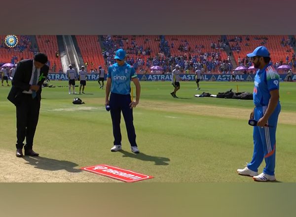 Sports News | 3rd ODI: England Opts to Bat as India Eyes Clean Sweep; Sundar, Arshdeep, Kuldeep Return