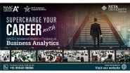 Business News | Supercharge Your Career with RACE's Weekend Master's Program in Business Analytics