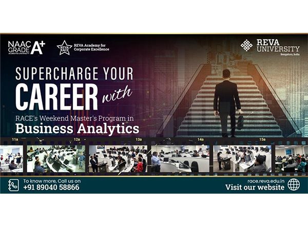 Business News | Supercharge Your Career with RACE's Weekend Master's Program in Business Analytics