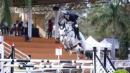 Sports News | National Equestrian Championship Showjumping 2025 Kicks off at Modi Equestrian Academy, Meerut