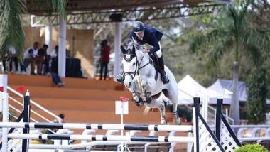 Sports News | National Equestrian Championship Showjumping 2025 Kicks off at Modi Equestrian Academy, Meerut
