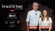 Business News | The Transition from Radio to Podcast Ft. Ramesh Menon on Brand Ki Baat by NewsReach