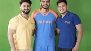 Business News | Axar Patel Joins FitFeast as Investor and Brand Ambassador: A Partnership to Revolutionize The Protein Industry