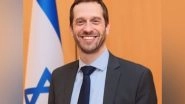 World News | Israel Condemns Jordanian Bar Association Putting Israeli Flag on Entranceway Floor to Be Trampled on