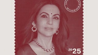 Entertainment News | Nita Ambani to Showcase India's Contribution to the World at Harvard University's Annual India Conference