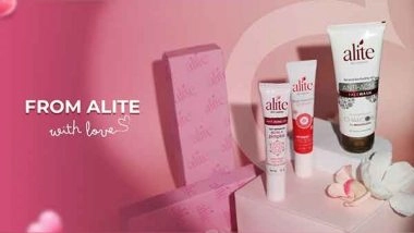 Business News | Alite's V-Day Campaign: Encouraging Self-Love Through Skincare For All
