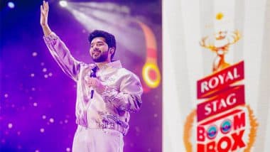Business News | Gurugram Grooves to the Beat of Royal Stag BoomBox With Armaan Malik, Neeti Mohan, Raftaar and DJ Yogii
