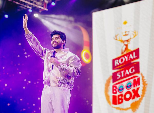 Business News | Gurugram Grooves to the Beat of Royal Stag BoomBox With Armaan Malik, Neeti Mohan, Raftaar and DJ Yogii