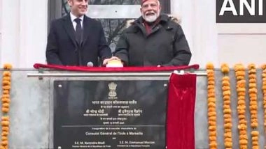 World News | PM Modi, Macron Inaugurate Indian Consulate in Marseilles