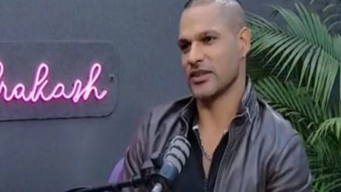 Sports News | Shikhar Dhawan Opens Up on Playing Through Injury, Sledging, Spirit of the Game