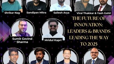 Business News | The Future of Innovation: Leaders & Brands Leading the Way to 2025