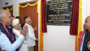 India News | Gujarat: CM Bhupendra Patel Inaugurates Newly Constructed School at Jhulasan