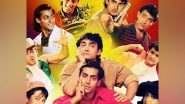 Entertainment News | Aamir Khan, Salman Khan's Iconic Comedy 'Andaz Apna Apna' to Re-release in Theatres in April