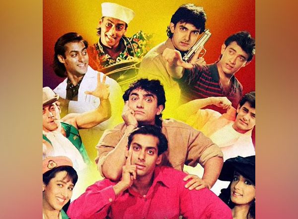 Entertainment News | Aamir Khan, Salman Khan's Iconic Comedy 'Andaz Apna Apna' to Re-release in Theatres in April