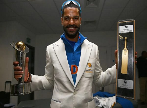 Sports News | Shikhar Dhawan Named Official Ambassador of 2025 ICC Champions Trophy
