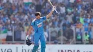 Sports News | Shubman Continues Fine ODI Run with Ton at Ahmedabad, Completes 5,000 International Runs