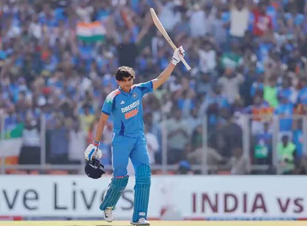Sports News | Shubman Continues Fine ODI Run with Ton at Ahmedabad, Completes 5,000 International Runs