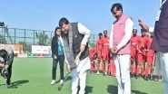 India News | Uttarakhand: CM Dhami Inaugurates Wrestling, Hockey Competition Under 38th National Games