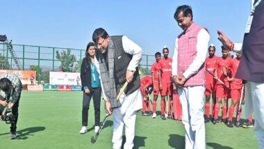 India News | Uttarakhand: CM Dhami Inaugurates Wrestling, Hockey Competition Under 38th National Games