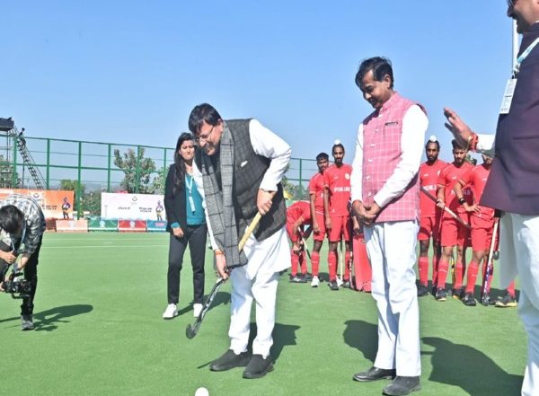 India News | Uttarakhand: CM Dhami Inaugurates Wrestling, Hockey Competition Under 38th National Games