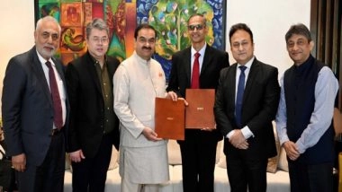 Business News | Adani to Develop India's Largest 'skill and Employ' Program to Support 'Make in India', Partners with Singapore's ITEES