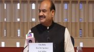 India News | Bharat Not Only Provides Business and Investment Opportunities to World but Leadership to All Sector: OM Birla