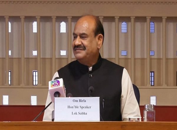 India News | Bharat Not Only Provides Business and Investment Opportunities to World but Leadership to All Sector: OM Birla