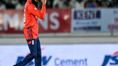 Sports News | Adil Rashid Becomes Seventh Player for England to Breach 400 International Wickets Mark