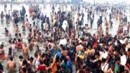 India News | Maha Kumbh: More Than 2 Cr People Took Bath on 'Maghi Purnima', More Than 48 Cr So Far