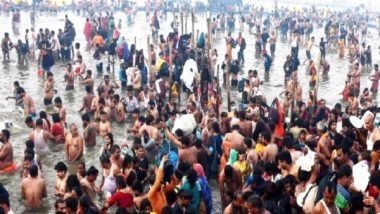 India News | Maha Kumbh: More Than 2 Cr People Took Bath on 'Maghi Purnima', More Than 48 Cr So Far