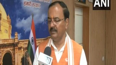 India News | UP Deputy CM Maurya Condoles Demise of Ayodhya Ram Temple Head Priest Acharya Satyendra Das