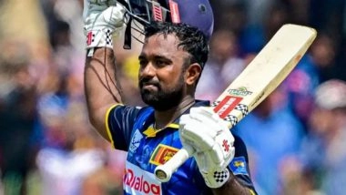 Sports News | Asalanka's Ton, Theekshana's Four-fer Helps Clinical Sri Lanka Beat Australia by 49 Runs in 1st ODI