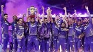 Sports News |  KKR Announce First-of-its-kind IPL Trophy Tour Ahead of 2025 Season