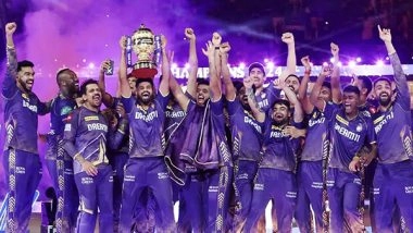 Sports News |  KKR Announce First-of-its-kind IPL Trophy Tour Ahead of 2025 Season