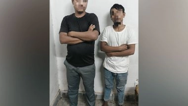 India News | BSF Meghalaya Apprehends 2 Bangladeshi Nationals, 2 Indian Touts in East Jaintia Hills